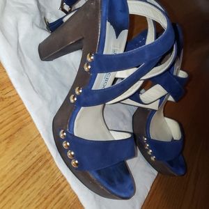 JIMMY CHOO CLASSIC SANDALS